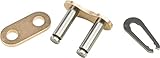 Fire Power 420FPH-SPJ/G Clip Master Link for 420H Heavy Duty Chain - Gold