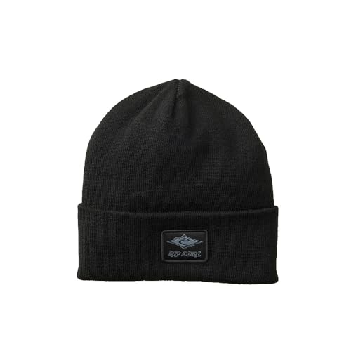 Bonnet Classic Surf Rip Curl Noir Hiver Chaud et Confortable