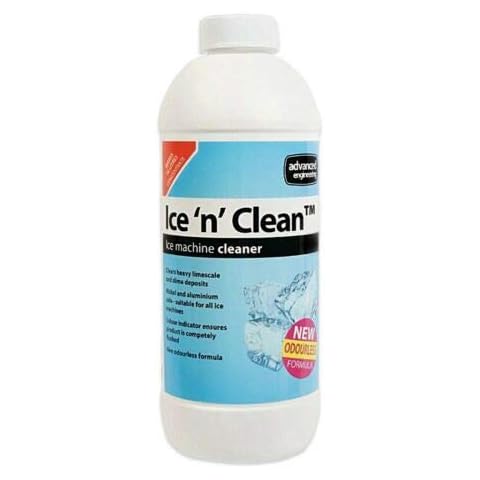 Advanced Engineering Ice Machine Cleaner - 1 Litre Cover