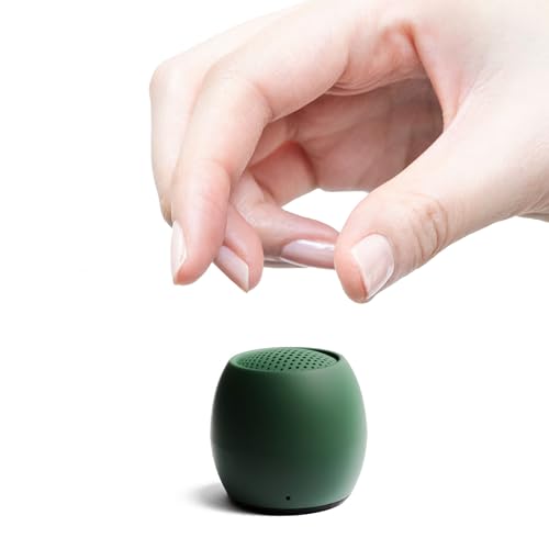 boompods �X�s�[�J�[ �|�[�^�u���X�s�[�J�[ �h���Ή� ���^ �[�d�� �o�b�e���[ Bluetooth ���C�����X IPX6 �����C �X�}�z �ڑ� �C�M���X�u�����h �u���b�N (�O���[��)