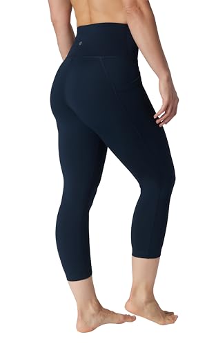 90 Degree by Reflex 2-Pack High-Waist Capri Leggings with Pocket — view 4