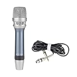 Depusheng C90 Profesjonalny mikrofon przewodowy dynamiczny mikrofon głosowy przenośny mikrofon do domu KTV, śpiew, mowa, ślub, scena, zajęcia na świeżym powietrzu