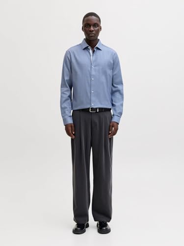 JACK & JONES Male Oberhemd Slim Fit Oberhemd – Ansicht 3