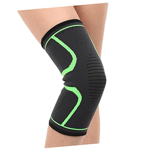 KOMBIUDA Running Workout Support for Sports Protective Gear Comfortable Sleeve Light Green Unisex Size l