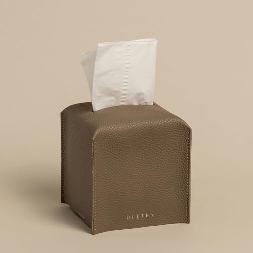 Porta Fazzoletti Kleenex Cubo Bianco in Cartone | Marie Danielle