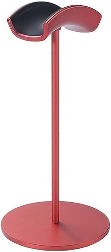 supporto per laptop, Accessori for tavoli da gioco verticali for desktop in lega, supporto for cuffie, for(Red)