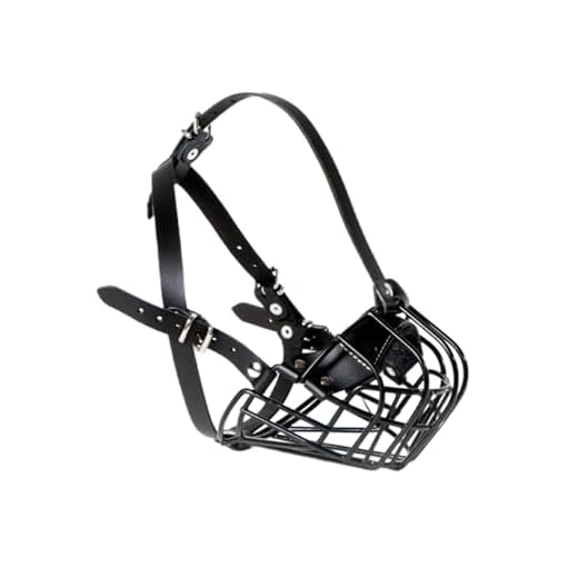 Heavy-Duty Wire Muzzle for Bully XL