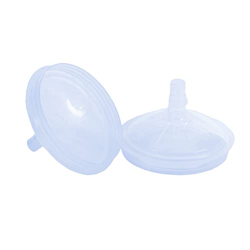 Image of 3M PPS (Original Series) Disposable Lids, 16205, Midi, 125 Micron Full Diameter Filters, 25 Lids per case
