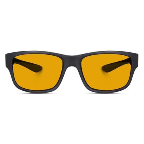 Image of Roshfort Sports Non Polorized Sunglasses UV Protection Sunglass for Men & Women Cycling Running Driving Fishing Multi Shade Glasses ITALIC (Size -Medium)