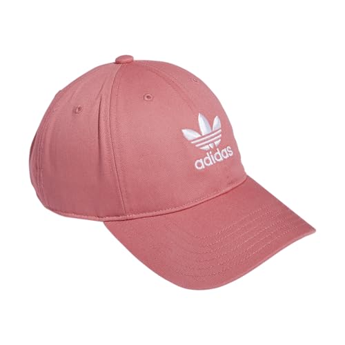 Adidas Cap Originals Damen Relaxed Strapback in Hazy Rose
