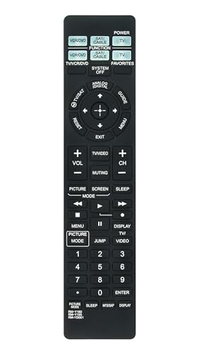 Télécommande RM-Y195 pour TV Sony Trinitron KV-27FS120 KV-32FS120