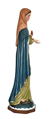 Estatua Religiosa Virgen María 40 Pulgadas Woodington's miniatura 4