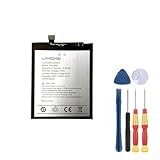 MinTroSD Batterie pour téléphone portable Umidigi One Max avec outils MinTroSD Batterie pour téléphone portable Umidigi One Max avec outils