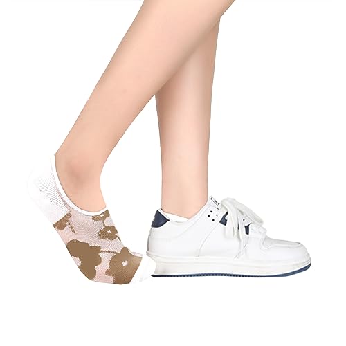 Image of Benefeet Sox Sheer No Show Socks for Women Girls Lace Mesh Low Cut Liner Socks Ultra Thin Nylon Invisible No See Footies Sock