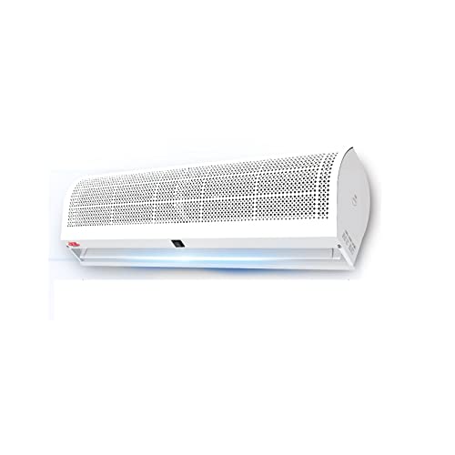 Máquina De Cortina De Aire, Secador De Pelo De Almacenamiento En Frío, Cabezal De Puerta Montado En La Pared, Cortina De Viento Silenciosa Comercial De 1,2 Metros For Hotel (Size : 120cm)
