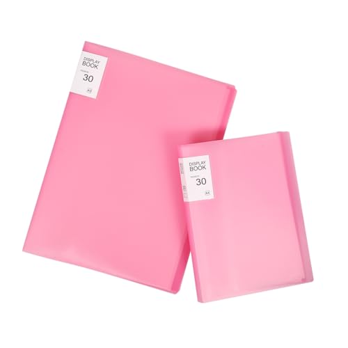 ULDIGI 2 Books Diamond Art Portfolio Binder Diamond Art Storage Book for DIY Artwork