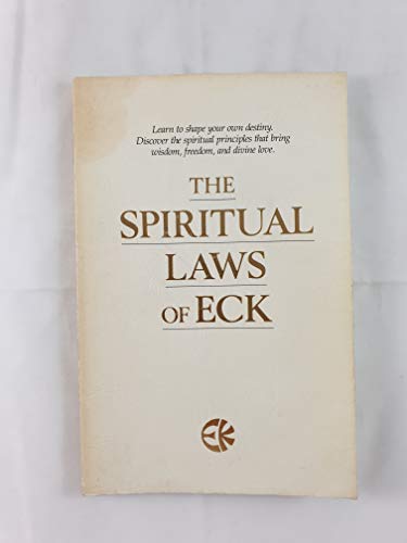 Spiritual Laws of Eck 1570430462 Book Cover