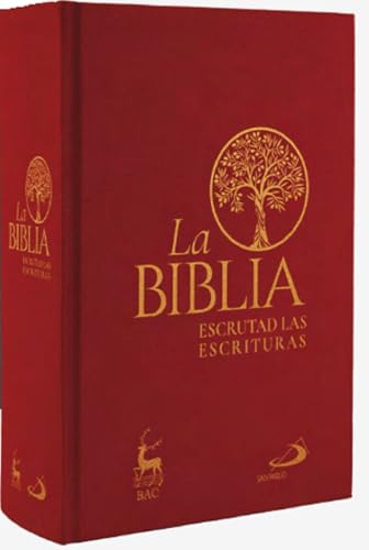 La Biblia. Escrutad las Escrituras. Encuadernación con estuche (LA SANTA BIBLIA)