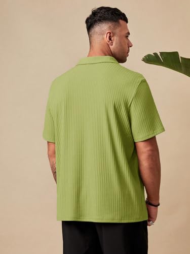 Image of GRECIILOOKS Polo T-Shirt for Men - Cotton Short Sleeve Regular Fit Tee | Perfect for Golf, Travel & Outdoor Casual Look