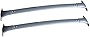 BrightLines Roof Rack Cross Bar Compatible with 2008-2013 Nissan Rogue
