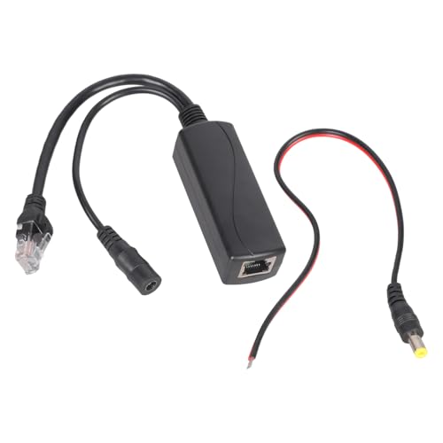 RJ45 �o�� DC5521 ���͂�������X�v���b�^ �p���[ ���W���[�� �R���o�[�^�A�d�q�@��p�u�[�X�^�[ ���W���[���̐M�����̍����G�l���M�[�]��