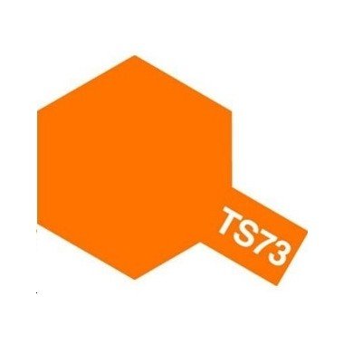 85073 TAMIYA TS-73 CLEAR ORANGE TS SPRAYS