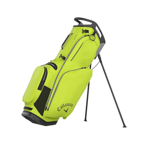 Callaway Golf Fairway 14 HD Waterproof Stand Bag 2026, Flo Yellow