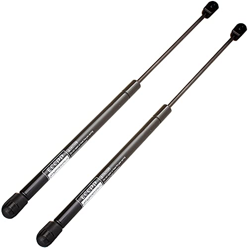 ECCPP Lift Support Window Glass Replacement Struts Gas Springs Fit For Mitsubishi Endeavor 3.8L 2004-2011 Set of 2