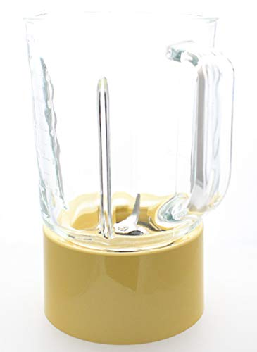 Kompatibles Ersatz Majestic Yellow (1.5l) Jar Assembly für KitchenAid Stand Blender (models starting KSB555, 5KSB555) – Bild 3