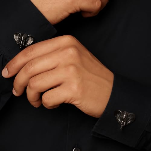 Gemelos de Hombre de Acero con Elefante miniatura 3