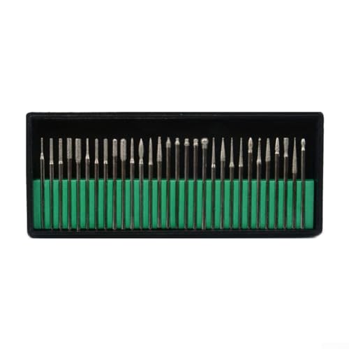 Lot de 30 forets diamantés pour outils Dremel, adaptés pour les bijoux et le bricolage avec...
