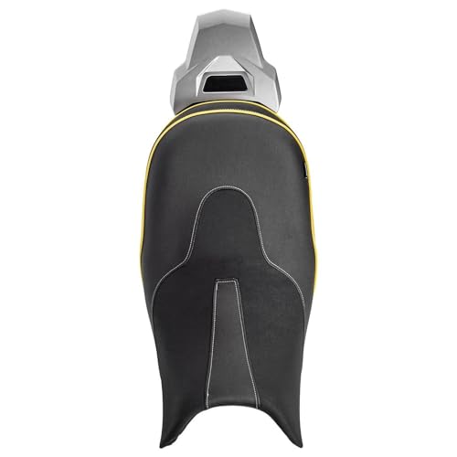 Coussin siège conducteur BMW R1200GS et R1250GS housse jaune