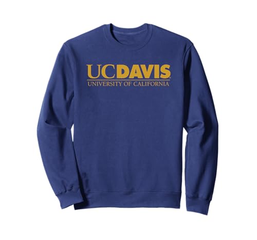 Elite Authentics UC Davis Aggies Icon Navy Officially Licensed Sweatshirt