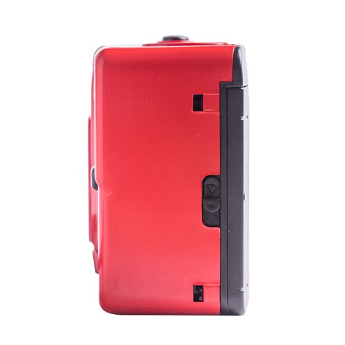 Kodak M35 Film Camera, Reusable, Focus Free, Easy to Use, Build in Flash and Compatible with 35mm Color Negative or Bl/W Film (Film and AAA Battery NOT Included) (Flame Scarlet) - Thumbnail 5