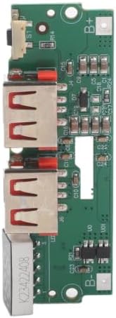 22.5W Fast Charging Power Bank Module with LED Display, PD QC VOOC DIY Motherboard Board for Portable Charger, Type-C and Dual USB Output, 60.8x19x11mm — view 5