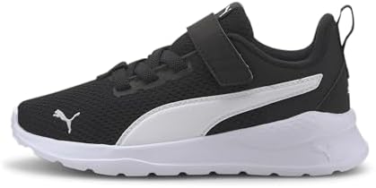 PUMA Erkek/Unisex Anzarun Lite AC+ PS-Puma Black-Puma White Low Boot 31 - Görsel 1