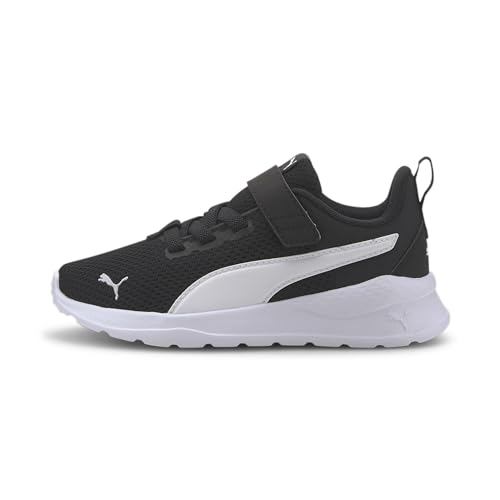PUMA Unisex Kinder Puma Kids' Bwt Sneaker - Trainer (3 Pack) Socks, Schwarz, 27 30 EU 2 PUMA Unisex Kinder Anzarun Lite Ac Ps Sneaker, Schwarz Black White, 28 EU