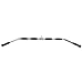 Power Systems Premium Revolving Lat Bar Accessory for Cable Machines, 48-Inch Long Bar, Chrome (61950)