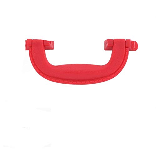Maleta de viaje portátil retro caja de equipaje asa asa asa asa asa asa de transporte Grip accesorios de hardware de repuesto Cover