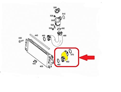 Tubo Intercooler Aspirazione NRF Per MERCEDES SPRINTER 515 511 509 415 411 3 Bh5 - Foto 11