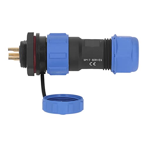 Conector de aviación Oumefar resistente y a prueba de clima miniatura 4