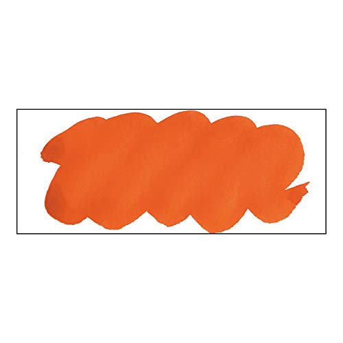 Image of Kuretake Shueki Vermillion Ink 60ml Traditional Red Ink for Japanese Calligraphy, Stamp Pad Refilling, Brush Writing & Art Illustration, Smooth Professional Quality, Made in Japan