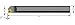 Ultra-Dex S05G SCLPL1.8 Steel Boring Bar to Hold a Positive CPMT 1.81.20.5 at -5 Degree Lead, Left Hand, No Flat/Coolant, 0.312" x 3.5", 0.340" Minimum Bore