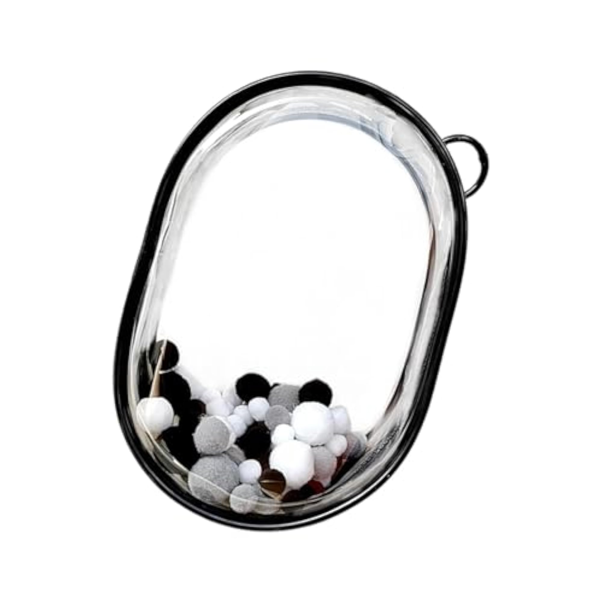 Mini Doll Storage Bag Collectors PVC Clear Display Bag
