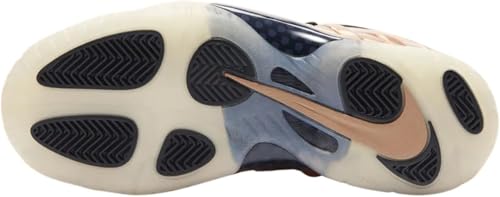 Nike Big Kid's Little Posite One Metallic Copper (FZ0990 800) - 4.54