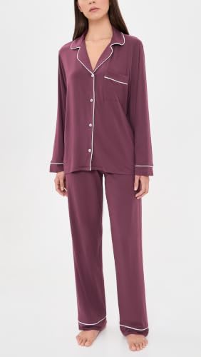 Image of Eberjey Gisele Rib Relaxed Short PJ Set