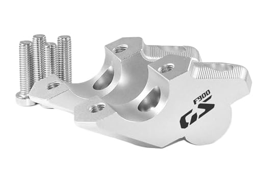 Rutas off-road cómodas con elevador manillar F900GS 2024