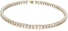 Collar de Perlas Cultivadas de Agua Dulce Calidad AAA de 5.5-6mm Blanco para Mujer 2
