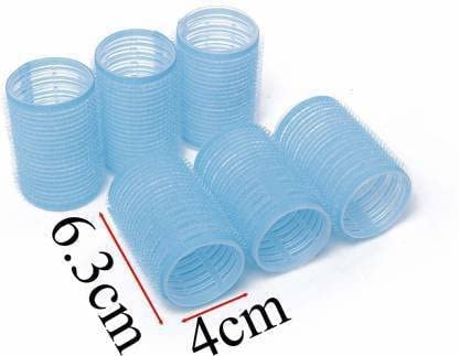 AASA Hair Accessories for Parlor and Home Use, Hair Accessories Tools for Women and Girls, Multicolor, Set of 6Pcs, Pack of 1 (Roller -3) 1