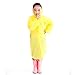 GALAOMA 2Pcs Kids Portable Reusable Rain Poncho Children Raincoats Sporting Traveling